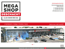 Tablet Screenshot of megadeschacht.be